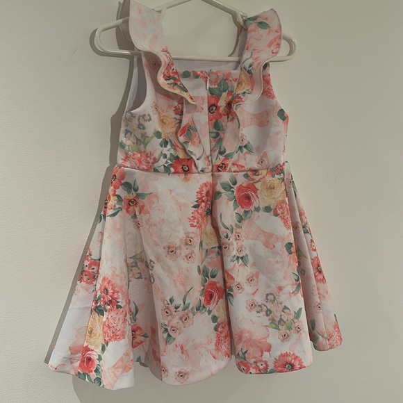 Floral Kids Dress - Picture 11 of 11